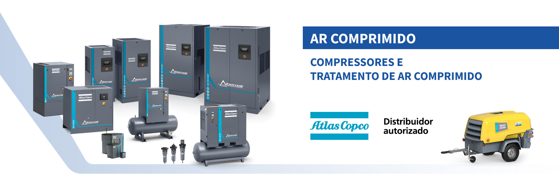 Atlas Copco Compressores e Tratamento de Ar Comprimido