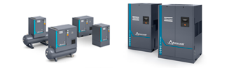 Compressores de Parafuso Lubrificado