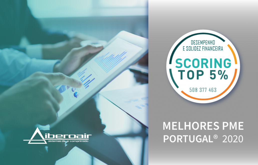 Iberoair Top Melhores PME 2020