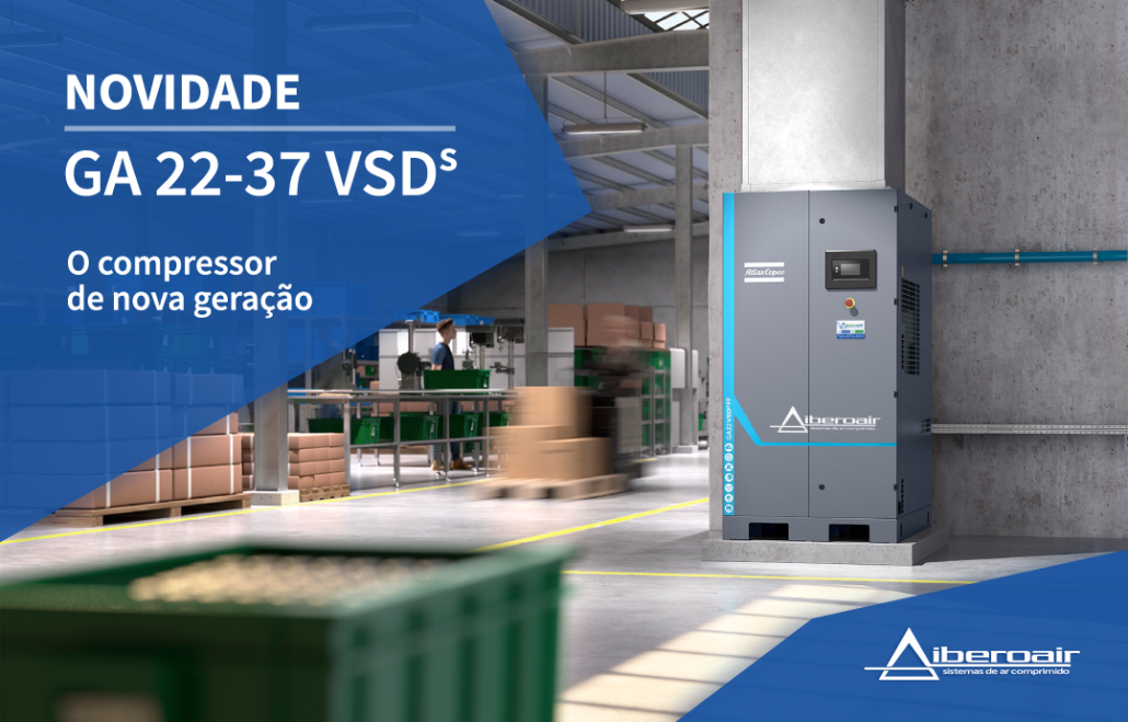 Novidade VSDs Compressores Velocidade Variável Nova Geração