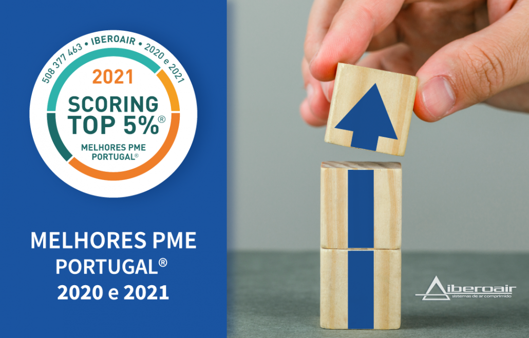 Iberoair Top Melhores PME 2021
