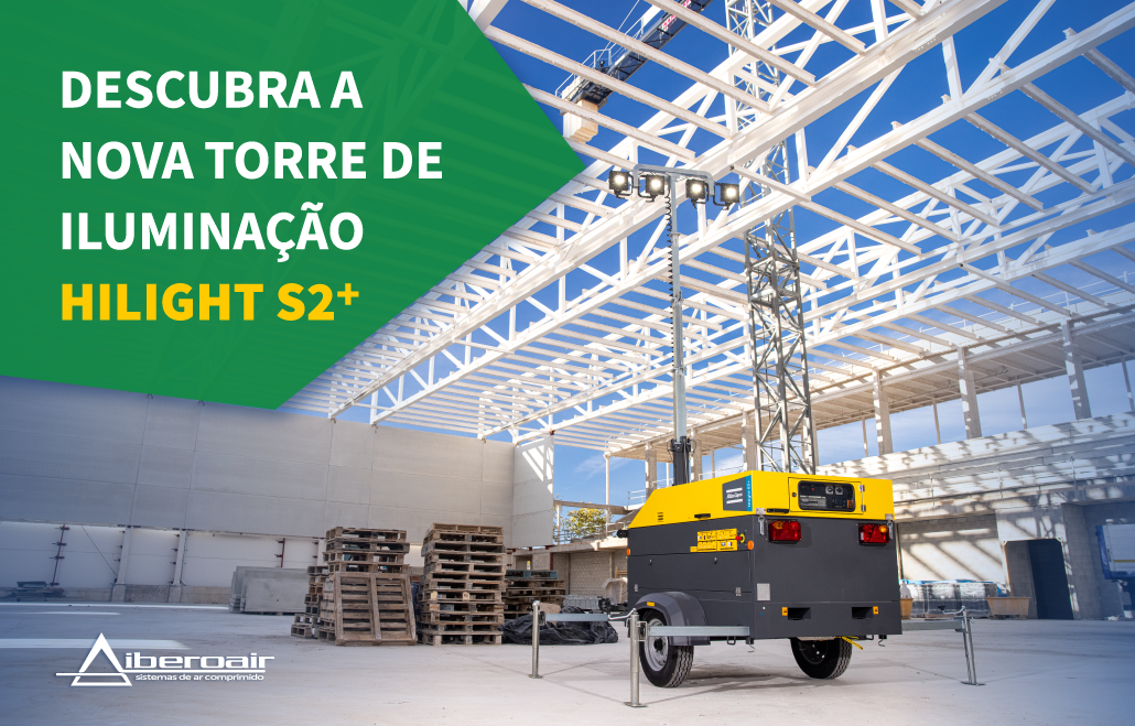 Nova Torre de Iluminação Portátil HiLight S2+