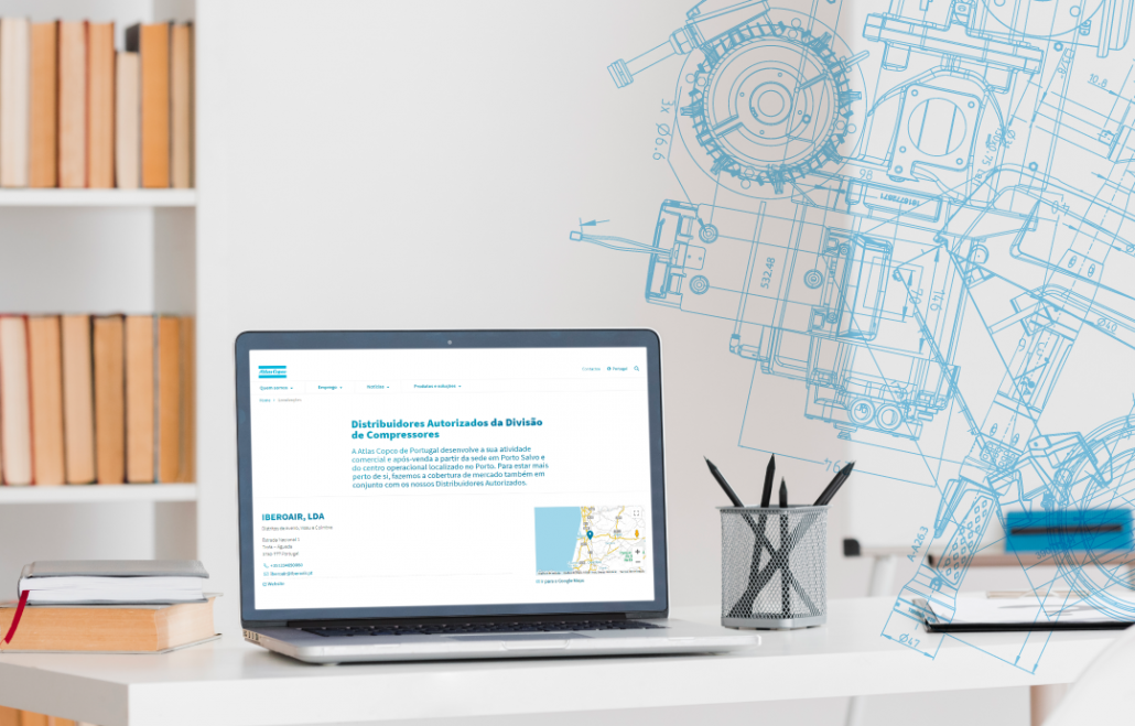 Iberoair Distribuidor Autorizado Atlas Copco