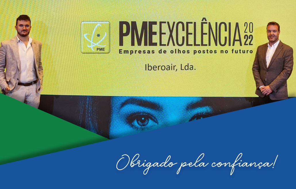 IBEROAIR distinguida como PME Excelência 2022 